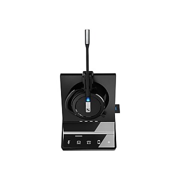 EPOS IMPACT SDW 5036 Wireless Mono Headset, On Ear, Black (1000625