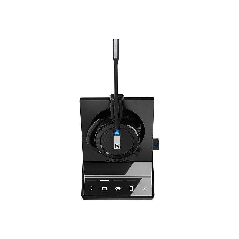 EPOS SDW 5016 Wireless Mono Headset, Over-the-Head, Black (507016) image 1