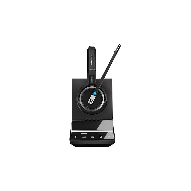 EPOS SDW 5065 Wireless Noise Canceling Stereo Headset, Over-the-Head, Black (507000) image 1