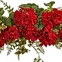 32” Geranium and Berry Swag~#|#~sp7544320_sc7