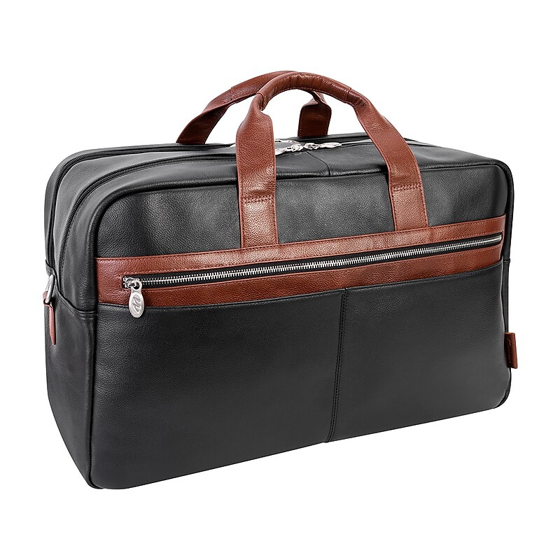 McKleinUSA U Series 21" Leather Carry-On Travel Duffel (19112) image 1