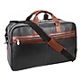 McKlein U Series 21" Leather Carry-On Travel Duffel, Black (19112)~#|#~sp75536861_sc7