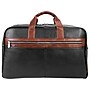 McKlein U Series 21" Leather Carry-On Travel Duffel, Black (19112)~#|#~sp75536862_sc7
