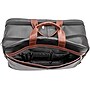 McKlein U Series 21" Leather Carry-On Travel Duffel, Black (19112)~#|#~sp75536863_sc7