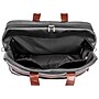 McKlein U Series 21" Leather Carry-On Travel Duffel, Black (19112)~#|#~sp75536864_sc7