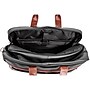McKlein U Series 21" Leather Carry-On Travel Duffel, Black (19112)~#|#~sp75536865_sc7