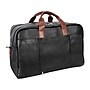 McKlein U Series 21" Leather Carry-On Travel Duffel, Black (19112)~#|#~sp75536866_sc7