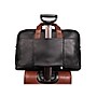 McKlein U Series 21" Leather Carry-On Travel Duffel, Black (19112)~#|#~sp75536867_sc7