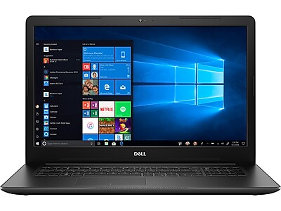 Dell Inspiron 17 3793 (I3793-7015BLK-PUS) 17.3″ Laptop, 10th Gen Core i7, 8GB RAM, 128GB SDD + 1TB HDD