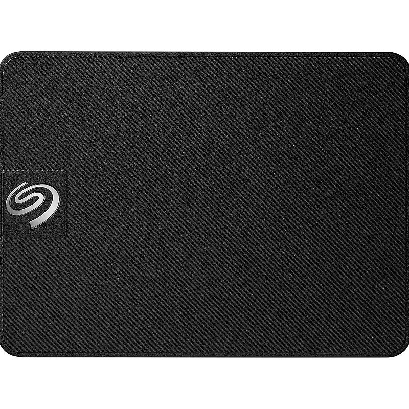 Seagate Expansion SSD 500GB Solid State Drive USB 3.0, Black (STJD500400) image 1