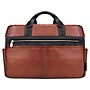 McKleinUSA SOUTHPORT U Series Leather Dual Compartment Briefcase, Brown (19100)~#|#~sp75537015_sc7