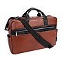 McKleinUSA SOUTHPORT U Series Leather Dual Compartment Briefcase, Brown (19100)~#|#~sp75537016_sc7