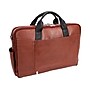 McKleinUSA SOUTHPORT U Series Leather Dual Compartment Briefcase, Brown (19100)~#|#~sp75537020_sc7