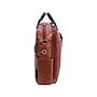 McKleinUSA SOUTHPORT U Series Leather Dual Compartment Briefcase, Brown (19100)~#|#~sp75537022_sc7