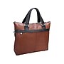 McKleinUSA EASTWARD U Series Leather Pocket Briefcase, Brown (18390)~#|#~sp75537032_sc7
