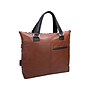 McKleinUSA EASTWARD U Series Leather Pocket Briefcase, Brown (18390)~#|#~sp75537036_sc7