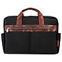 McKlein SOUTHPORT U Series Nylon Briefcase, Laptop Compatible, Rolling, Black (79105)~#|#~sp75537039_sc7
