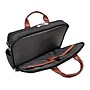 McKlein SOUTHPORT U Series Nylon Briefcase, Laptop Compatible, Rolling, Black (79105)~#|#~sp75537043_sc7