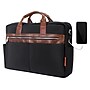 McKlein SOUTHPORT U Series Nylon Briefcase, Laptop Compatible, Rolling, Black (79105)~#|#~sp75537045_sc7