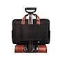 McKlein SOUTHPORT U Series Nylon Briefcase, Laptop Compatible, Rolling, Black (79105)~#|#~sp75537046_sc7