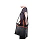 McKleinUSA EASTWARD U Series Leather Pocket Briefcase, Black (18392)~#|#~sp75537052_sc7