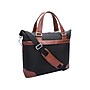 McKlein EASTWARD U Series Nylon Briefcase, Laptop Compatible, Black (78395)~#|#~sp75537054_sc7