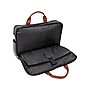 McKlein SOUTHPORT U Series Leather Briefcase, Laptop Compatible, Black (19102)~#|#~sp75537065_sc7