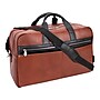 McKlein U Series 21" Leather Carry-On Travel Duffel, Brown (19110)~#|#~sp75537070_sc7