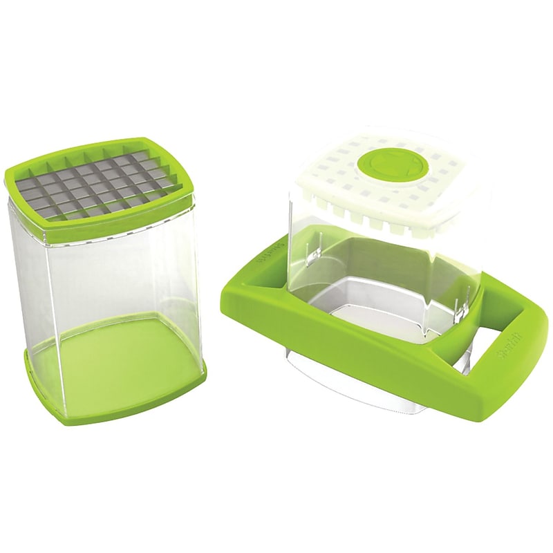 Starfrit Easy Fry & Veggie Cutter, Green (092123-006-0000) image 1