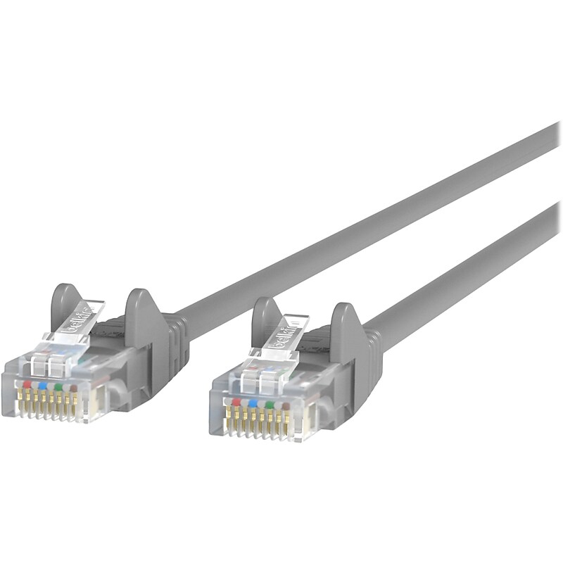Belkin A3L791BT05M-S 16.4' CAT-5e Cable, Gray image 1