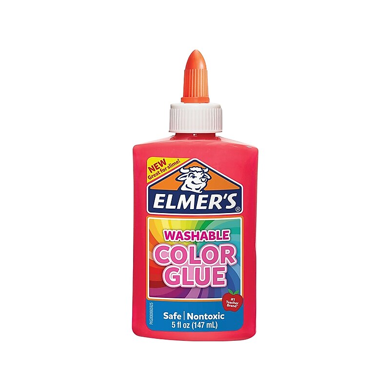 Elmer's Washable Craft Glue, 5 oz., Assorted Colors (2042859) image 1