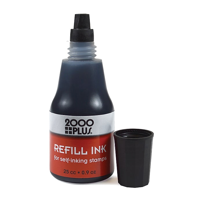 140g軽量 inkParm Plus 2000 Plus Replacement Felt Stamp Pads, Black Ink (062091) | Staples