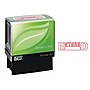 2000 Plus Green Line Pre-Inked Stamp, ENTERED, Red Ink (098368)~#|#~sp75727337_sc7