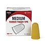 Cosco Medium Finger Pad, Orange, Dozen (098173)~#|#~sp75727343_sc7