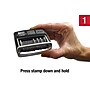 2000 Plus Micro Message Dater 12-in-1 Self-Inking Date and Message Stamp, Black Ink (011090)~#|#~sp75727354_sc7