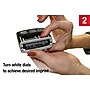 2000 Plus Micro Message Dater 12-in-1 Self-Inking Date and Message Stamp, Black Ink (011090)~#|#~sp75727355_sc7
