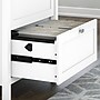 Bush Furniture Broadview 2-Drawer Lateral File Cabinet, Not Assembled, Letter/Legal, Pure White, 30.79" (BDF131WH-03)~#|#~sp75834448_sc7