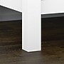 Bush Furniture Broadview 2-Drawer Lateral File Cabinet, Not Assembled, Letter/Legal, Pure White, 30.79" (BDF131WH-03)~#|#~sp75834451_sc7
