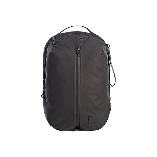 Shop Staples for Gry Mattr Laptop Backpack, Solid, Black (RQ26854)