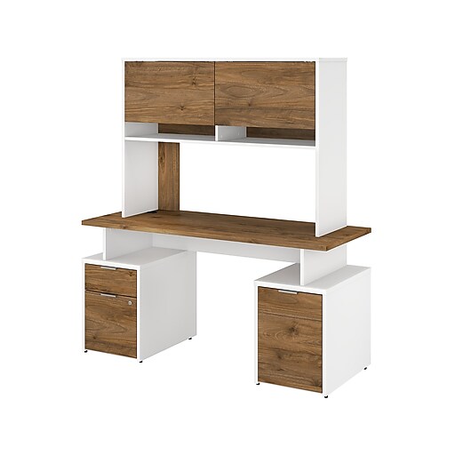 Shop Staples For Bush Business Furniture Jamestown 60 W Computer