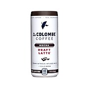 La Colombe Draft Latte Mocha Cold Brew Coffee, Medium Roast, 9 Fl. Oz., 12/Carton (PPPURC1202)