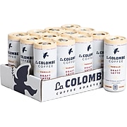La Colombe Draft Latte Vanilla Cold Brew Coffee, Medium Roast, 9 Fl. Oz., 12/Carton (PPPURC1203)
