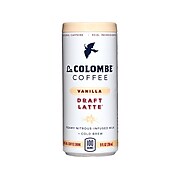 La Colombe Draft Latte Vanilla Cold Brew Coffee, Medium Roast, 9 Fl. Oz., 12/Carton (PPPURC1203)