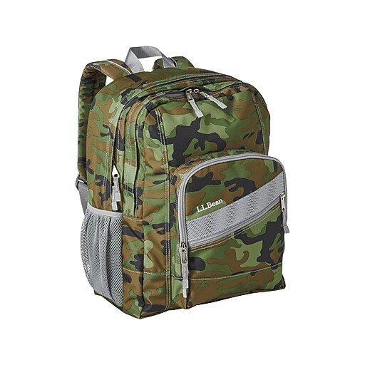 L.L. Bean Deluxe Backpack, Assorted Patterns (0TXW709000) at Staples
