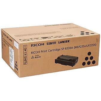 Ricoh 406628 Black Standard Yield Toner Cartridge (CE7352)