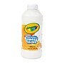 Crayola Washable Fingerpaint, White, 16 oz. (55-1316-053)~#|#~sp76042073_sc7