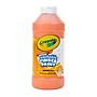 Crayola 16-oz. Washable Finger Paint, Orange (51-1316-036)~#|#~sp76042078_sc7