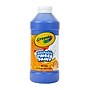 Crayola 16-oz. Washable Finger Paint, Blue (51-1316-042)~#|#~sp76042086_sc7