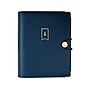 AT-A-GLANCE Emily Ley Simplified 5.5" x 8.5" Faux Leather Personal Organizer, Navy (EL100-010-58)~#|#~sp76043389_sc7