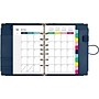 AT-A-GLANCE Emily Ley Simplified 5.5" x 8.5" Faux Leather Personal Organizer, Navy (EL100-010-58)~#|#~sp76043392_sc7